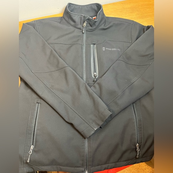 Free Country Journeyman Flex super soft shell jacket black - Picture 4 of 10